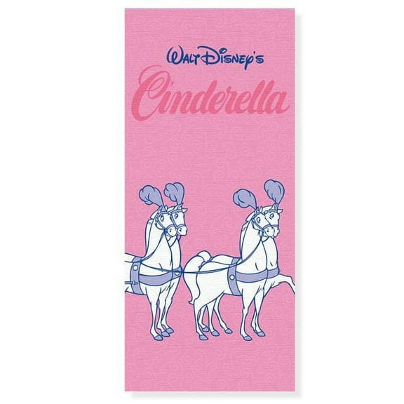 Cinderella 'Stardust' Paper Table Cover (1ct)