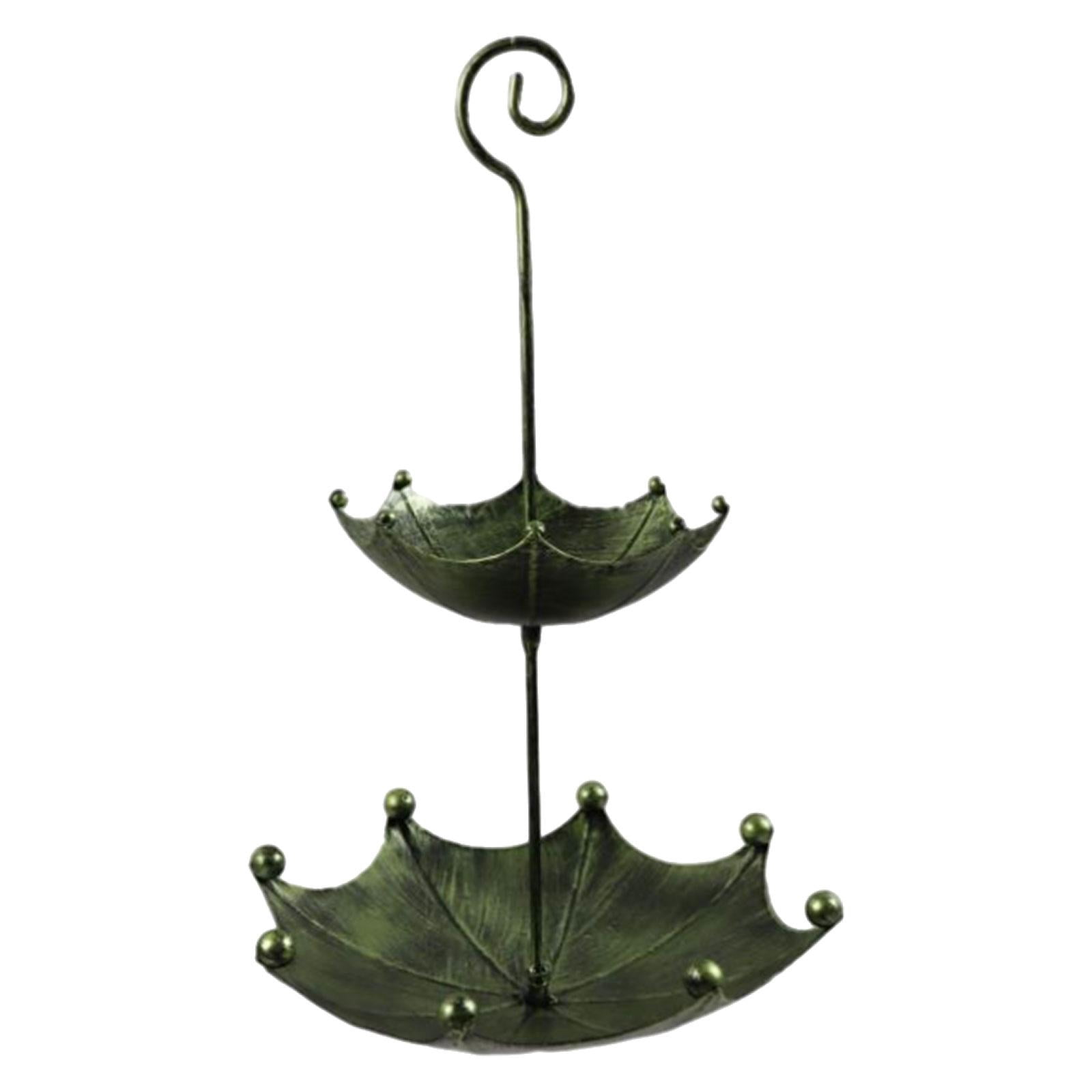 Dualoai Bird Feeder Outdoor Hanging Bird Bath for Park Hummingbird Wildbird Drinking