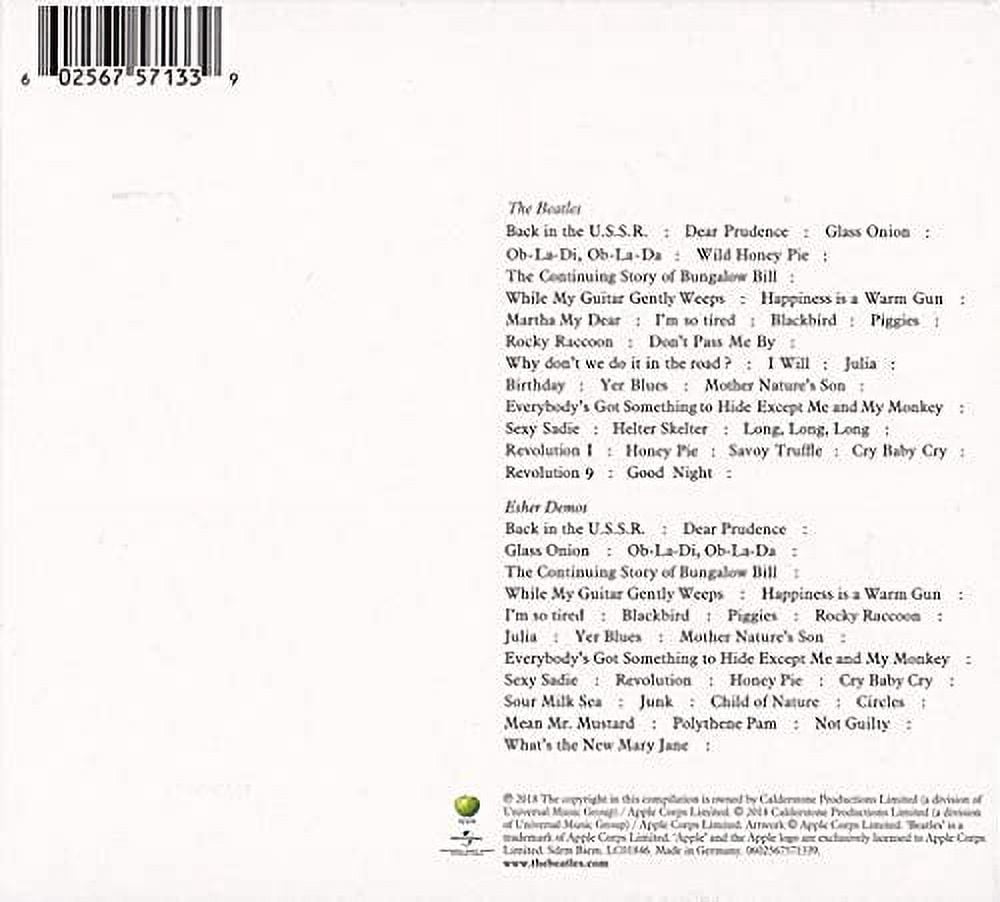 The Beatles - The Beatles (The White Album) - Music &amp; Performance - CD