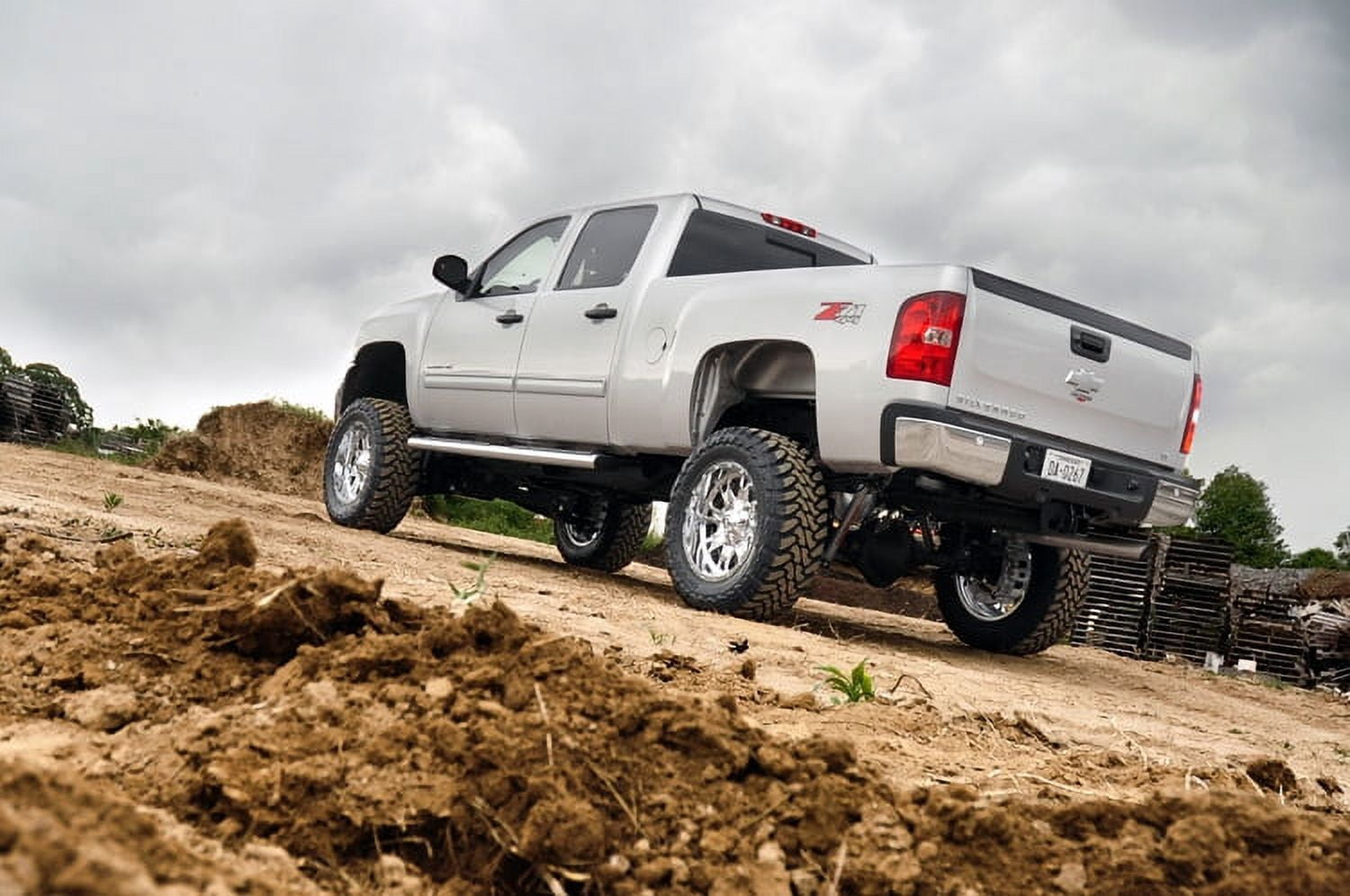 Rough Country 7.5" Lift Kit (fits) 2011-2019 Chevy Silverado GMC Sierra 2500 3500 HD | N3 Shocks | Knuckle NTD | 253X
