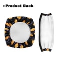 thumbnail image 3 of HELLHERO Smiley Pumpkin Seat & Backrest Covers Removable and Washable Rollator Walker Cover Non-Slip Cover Gift Option for Streets, 3 of 7