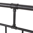 thumbnail image 5 of GDF Studio Almonte Industrial Iron Headboard, Flat Black King, 5 of 8