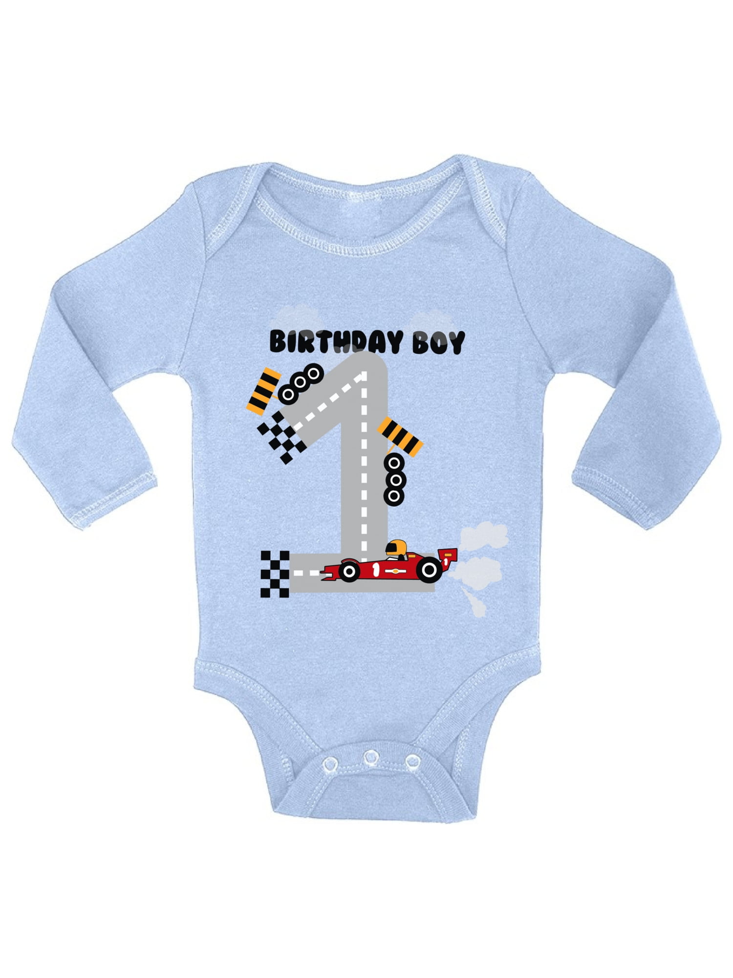 Awkward Styles Car Gifts for 1 Year Old Boy Car Birthday Boys One Piece