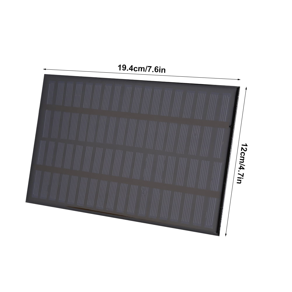 Sonew Portable Solar Panel 2 5w 18v Polysilicon
