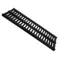 thumbnail image 2 of FUEENIRVA Outdoor Sewer Cover Replaceable Trench Grate Black Plastic 1Pcs, 2 of 8