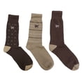 thumbnail image 3 of Calcetines Polo Club para Hombre, de Vestir Multicolor 3 Pares Unitalla, 3 of 4