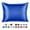 Royal Blue, variant on BLISSFORD Satin Pillowcase with Zipper, for Hair and Skin Care, Feels Soft and Cool Like a Silk Pillowcase, Satin Pillow Cases 2 Pack, Silk Pillow Cover, Royal Blue - Standard Size, Set of 2