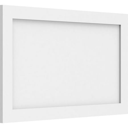 

Ekena Millwork 30 W x 18 H x 5/8 P Cornell Flat Panel Decorative Wall Panel