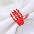 thumbnail image 5 of WEGFTDUOP Halloween Decor Halloween Series Napkin Buckle Ghost Hand Napkin Ring Curtain Buckle Halloween Party Decoration Indoor Ornaments, 5 of 6