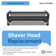 thumbnail image 4 of Recortadora de Repuesto para Cabeza Afeitar 2 Paquetes Bodygroom 2024 - 2040 S11 YSS2 YSS3 Series, 4 of 5
