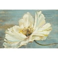 thumbnail image 3 of Pinto, Patricia 18x13 Black Modern Framed Museum Art Print Titled - White Peony, 3 of 5