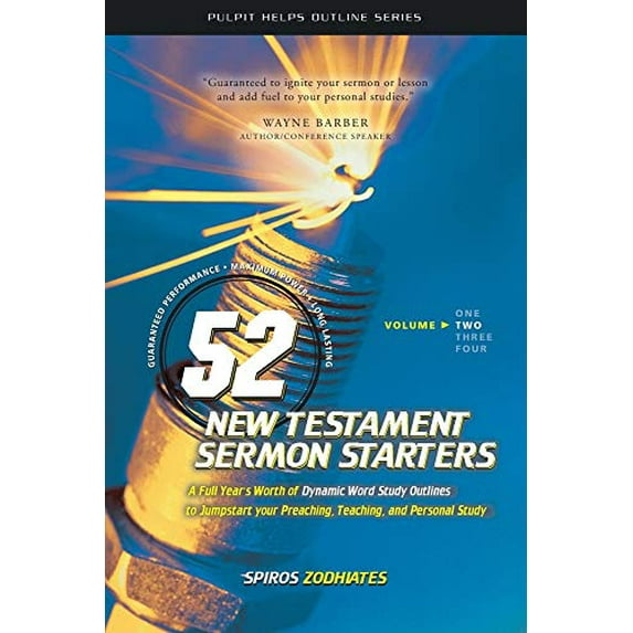 Pre-Owned 52 New Testament Sermon Starters Book Two: Volume 2 (Paperback) 0899574866 9780899574868