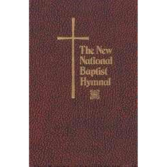 Hymnal-New National Baptist Pew Edition-Red (#2452)