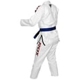thumbnail image 4 of RDX BJJ GI Jiu Jitsu Suit Martial Arts Competition Lightweight Brazilian Kimono MMA Apparel Adult Clothing Training Uniform, 4 of 4