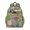 Artistic, variant on Llama Face Waterproof School Backpack - Kawaii Ergonomic Travel Daypack with Chest Strap, Breathable Padded for Teens & Students