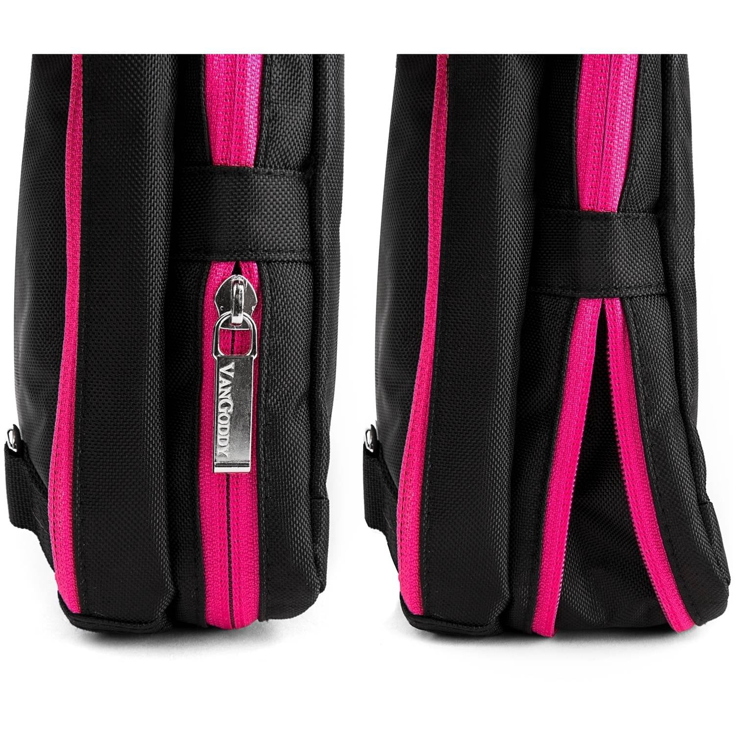 VANGODDY El Prado 3 in 1 Hybrid Backpack / Briefcase / Messenger Bag fits 11.6, 12, 13, 13.3-inch Laptops Devices (Assorted Colors)
