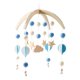 thumbnail image 1 of Móvil de Bebé con Bolas de Fieltro para Cuna, Juguete de Decoración Colgante para Dormitorio, Sonajeros para Cuna de Bebé, Móvil para Guarder Azul, 1 of 8