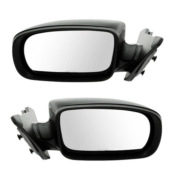 New Pair Of Door Mirrors Fits Chrysler 200 Limited 2011-14 1Tc121X8Ab Ch1320335