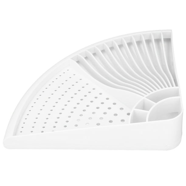 Estante Para Secar Platos, Estante De Plástico Para Secado De Cocina, Estante De Almacenamiento De Platos Multiusos Inofensivo Para El Hogar