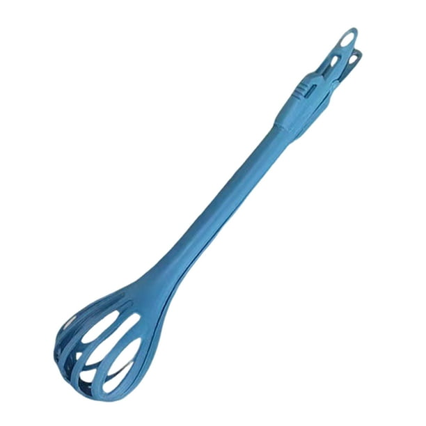 Pinzas para batir huevos, 3 en 1, para cocinar, mezclar y asar. Diseño ergonómico.