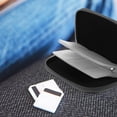 thumbnail image 4 of WEUVEB Étuis pour Cartes Mémoire d'Ordinateur Rangement de Poche Gris PVC 1ensemble, 4 of 6