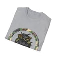thumbnail image 5 of Camo Army Messy Women's Bun Novelty Apparel and T-shirts, 5 of 7