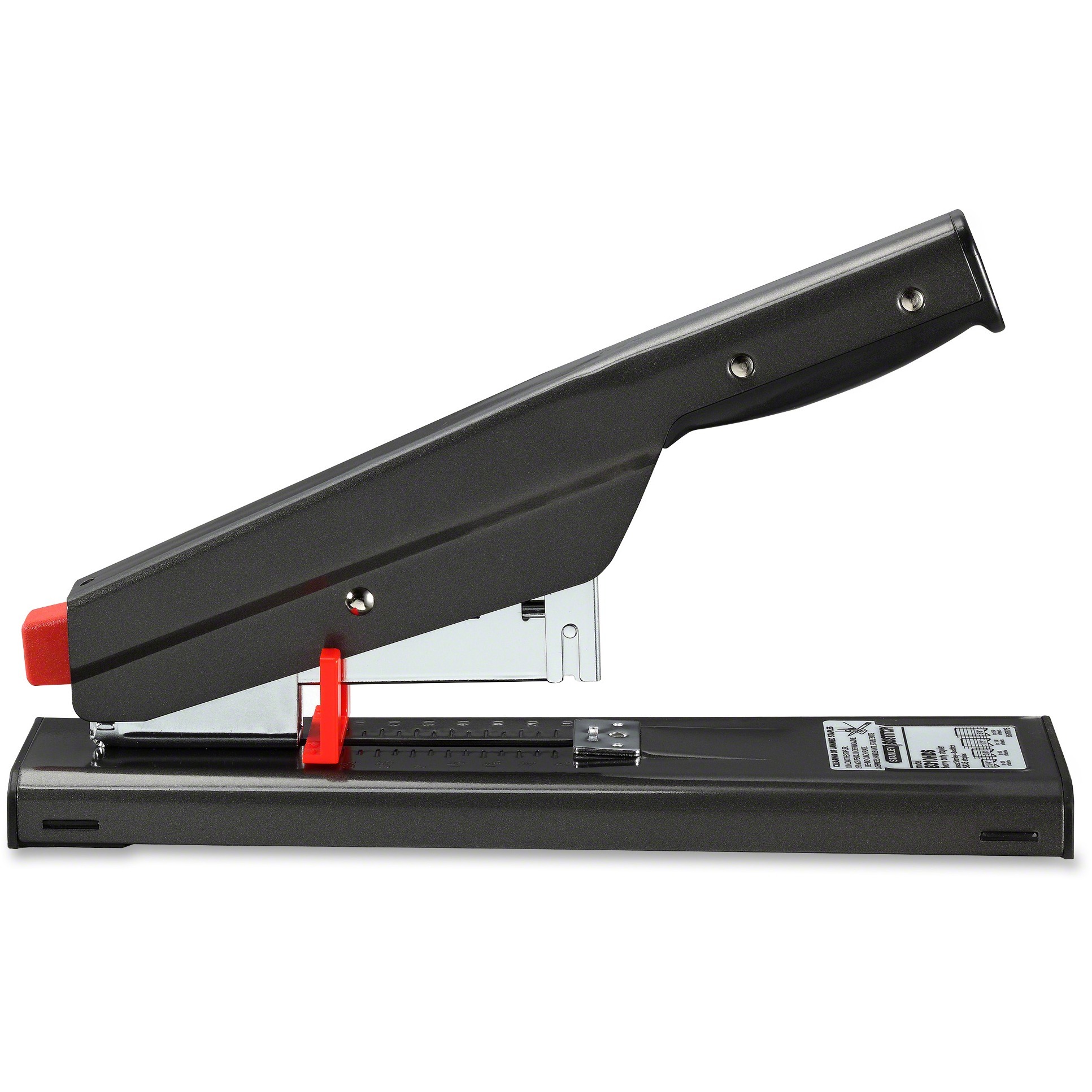 Bostitch Heavy Duty Stapler, 130-Sheet Capacity, Black photo 3