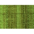thumbnail image 1 of Ahgly Company Indoor Rectangle Abstract Green Modern Area Rugs, 8' x 10', 1 of 4