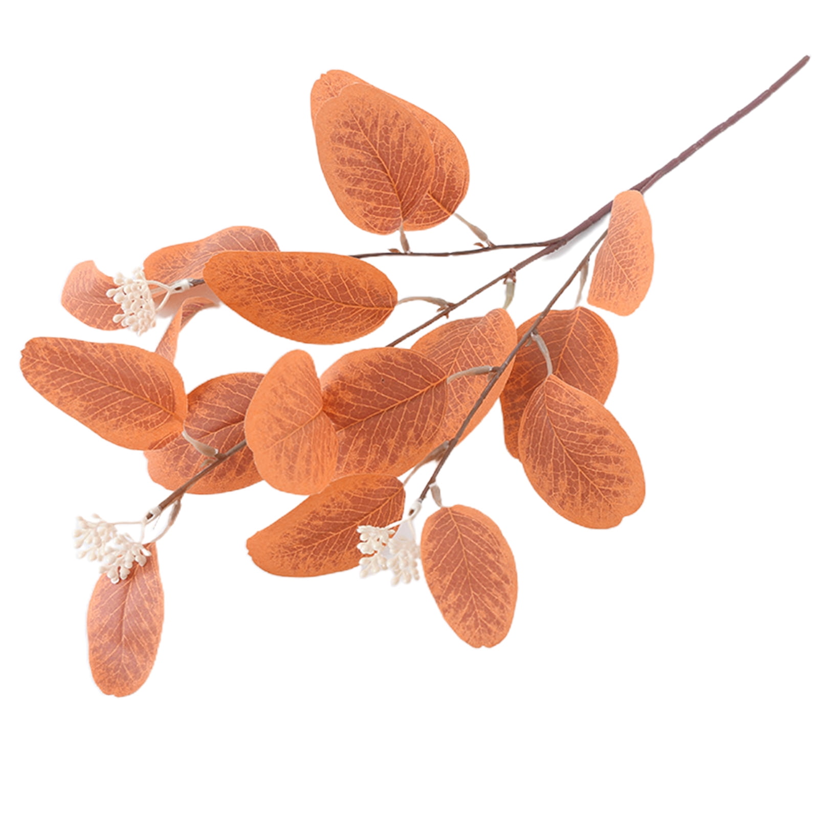 Faux Eucalyptus Leaves Elegant Exquisite Beautiful Artificial Eucalyptus Leaves Fake Plant Decor