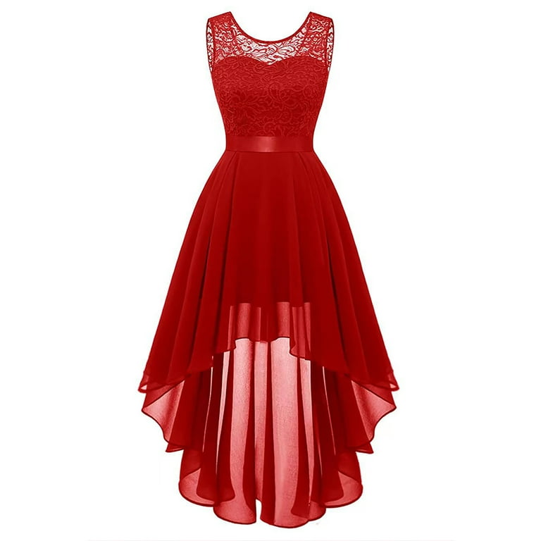 Women's irregular fishtail evening dress Women's irregular fishtail evening dress