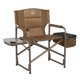 thumbnail image 4 of Silla de camping TIMBER RIDGE FC-95200XL plegable con mesa lateral y bolsa hielera 136kg, 4 of 4