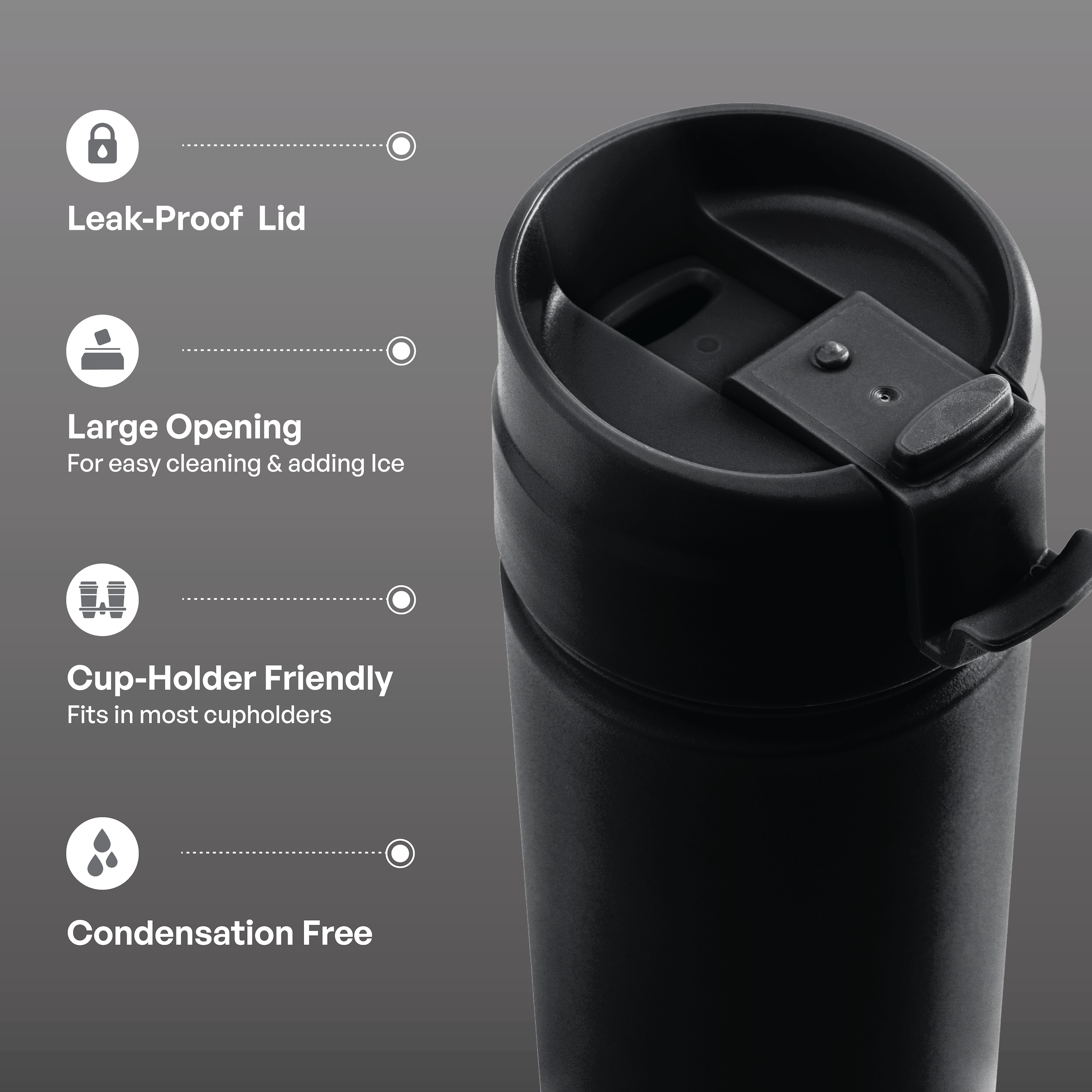 TAL 18oz Stainless Steel Ranger Coffee Travel Mug photo 2