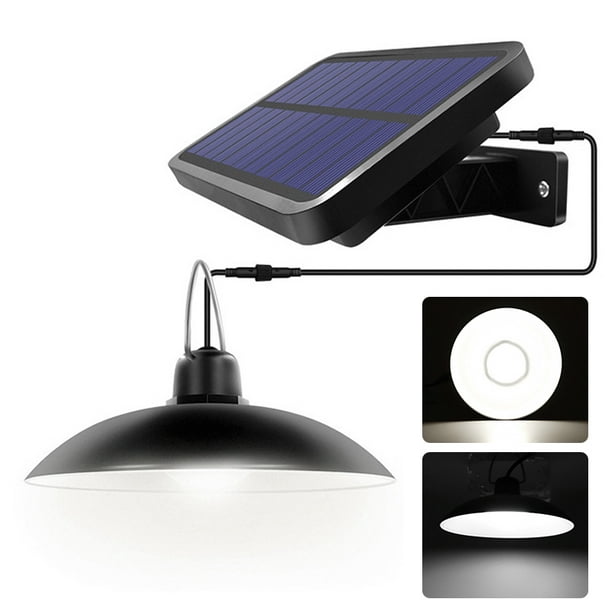 Retro Solar Pendant Light, Outdoor Indoor Hanging Solar Powered Shed Lights  Ceiling Lamp, Turn On Automatically At Night Waterproof Decoration Lamp For  Barn Farm Garden Yard Patio (Double/Single Head) - Walmart.com