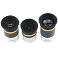 thumbnail image 4 of 3PCS/SET 1.25 Inches 62 Degrees 4mm 10mm 23mm Astronomical Telescope Aspheric Wide-Angle Eyepiece Combination Set, 4 of 6
