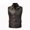 B# Coffee, variant on Fashion Mens Thicken Plush Vest Sleeveless Faux Leather Jackets Plus Size Men Winter Camouflage Blouse Thickening Coat Outwear Blouse Plus Size Coffee 8