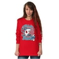 thumbnail image 4 of Vintage Football Athlete Smurf Long Sleeve TShirt Men Women Brisco Brands M, 4 of 6
