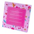 thumbnail image 1 of CAROOTU Mignon Bande Dessinée Note Autocollante Note Note Mémo Pad Planificateur 7x7cm 100 Feuille/pad pour Papeterie, 1 of 7