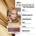 thumbnail image 3 of Pack de 2 Tintes sin Amoniaco L'Oréal Paris Excellence Tono 8U Rubio Claro Universal - Coloración Pr, 3 of 6