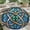 Clover, variant on Circle Area Rug, Opossum UFO Washable Non-Slip Floor Carpet, Soft Rug for Living Room Bedroom Decor 24 Inch