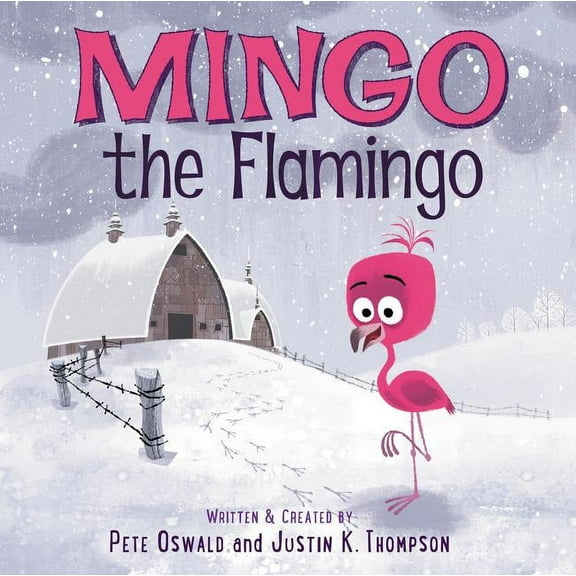 Mingo the Flamingo, (Hardcover)