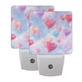 thumbnail image 7 of LED Sensor Night Light Auto On/Off Dusk to Dawn Lamp for Bedroom Hallway Colorful Heart-shaped Balloons 2 Pack, 7 of 7