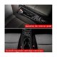 thumbnail image 2 of Glossy Black Car Center Console Water Cup Holder Decoration Cover Trim Stickers For Yaris 2021 2022, 2 of 5