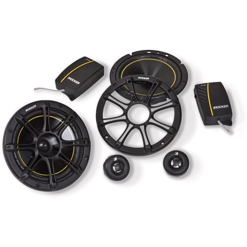 kicker 6.5 component speakers