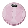 thumbnail image 3 of Tabla de torsión Ab, tabla de disco de torsión de cintura, entrenador de cintura, tabla de equilibrio, placa giratoria para equipos de fitness, uso en Rosa, 3 of 8