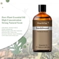 thumbnail image 2 of PHATOIL 3.38 Fl Oz Sandalwood Essential Oil for Diffuser, Face, Skin Care, Aromatherapy, Hair Care, Scalp and Body Massage, 2 of 7