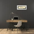 thumbnail image 3 of Smith, Pamela 18x9 White Modern Wood Framed Museum Art Print Titled - Bistro, 3 of 4
