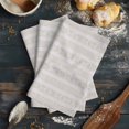 thumbnail image 6 of Sage Green Stripe 1 Pack Kitchen Towel, Water Absorbent Dish Towel, Modern Abstract Vertical Stripes Beige Decorative Hand Towels - Quick Drying Cloth for Cooking Baking, 18x28 Inch, 6 of 8