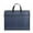 Navy, variant on CASAFUN Trendy Portable Large-capacity Oxford Cloth Briefcase Document Bag with Versatile Storage Document Bag for Business Meeting Training Father's Day