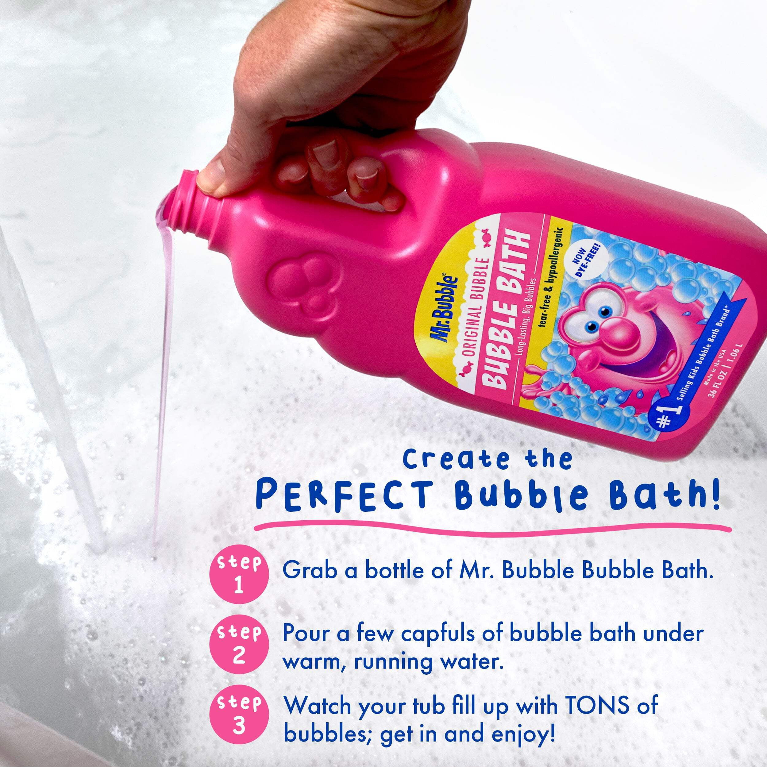 MÖDERE BUBBLE BATH 350ml Mr. Bubble Bubble Bath Original - 16 Fl. Oz. - jewelosco