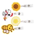 thumbnail image 2 of VGEBY Badge Reel, Badge Clip, Easy To Use Kids Woman For Office Home, 2 of 8
